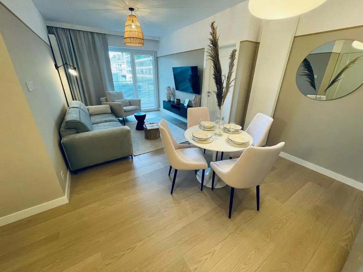 Polanki Aqua Sun Apartment Kolobrzeg