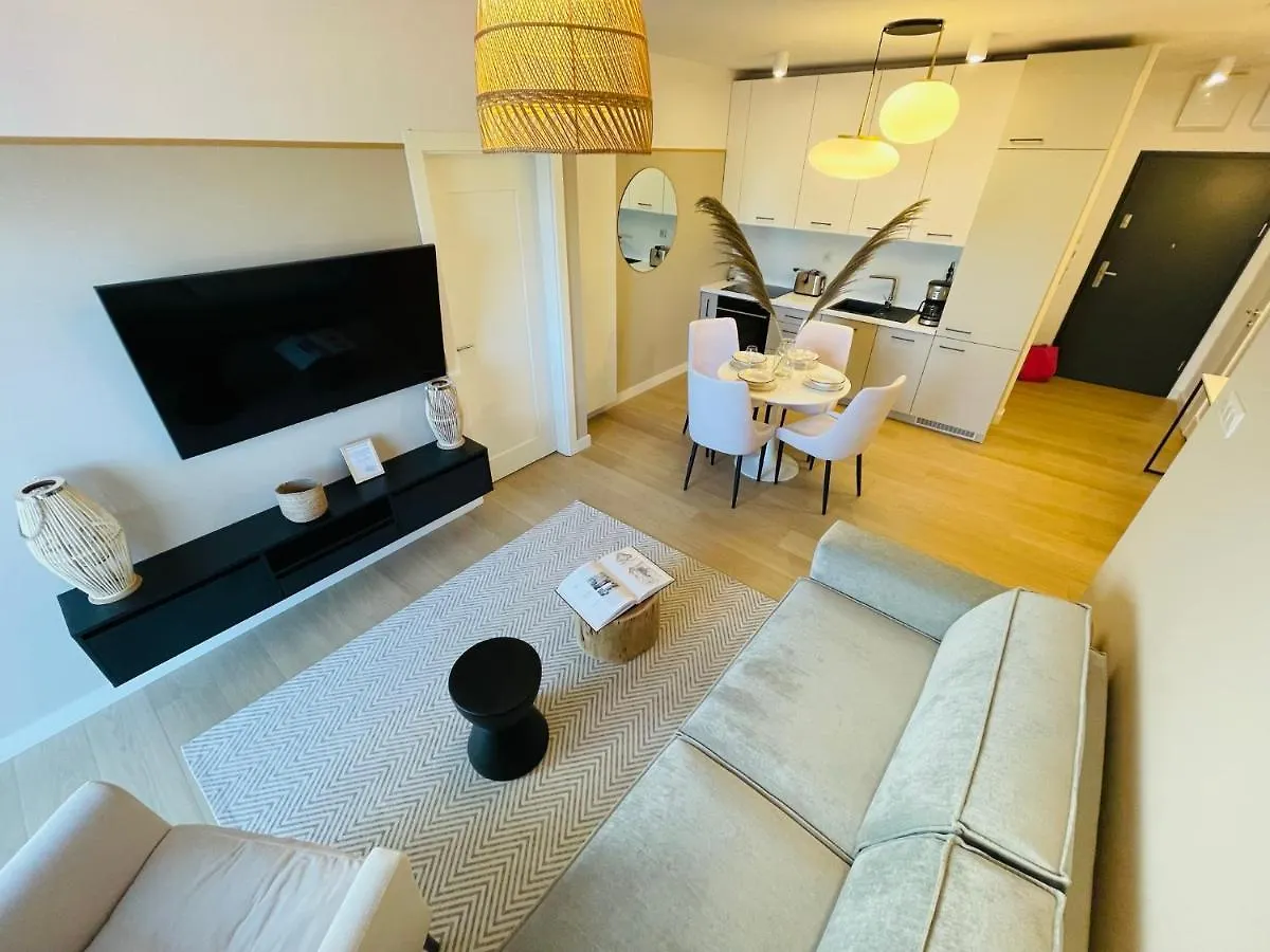 Polanki Aqua Sun Apartment Kolobrzeg