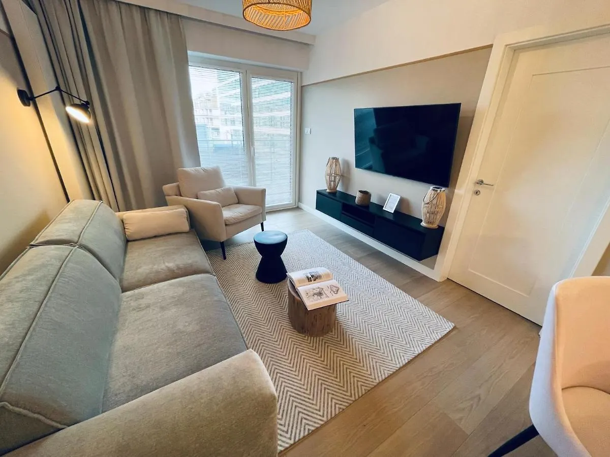 Polanki Aqua Sun Apartment Kolobrzeg